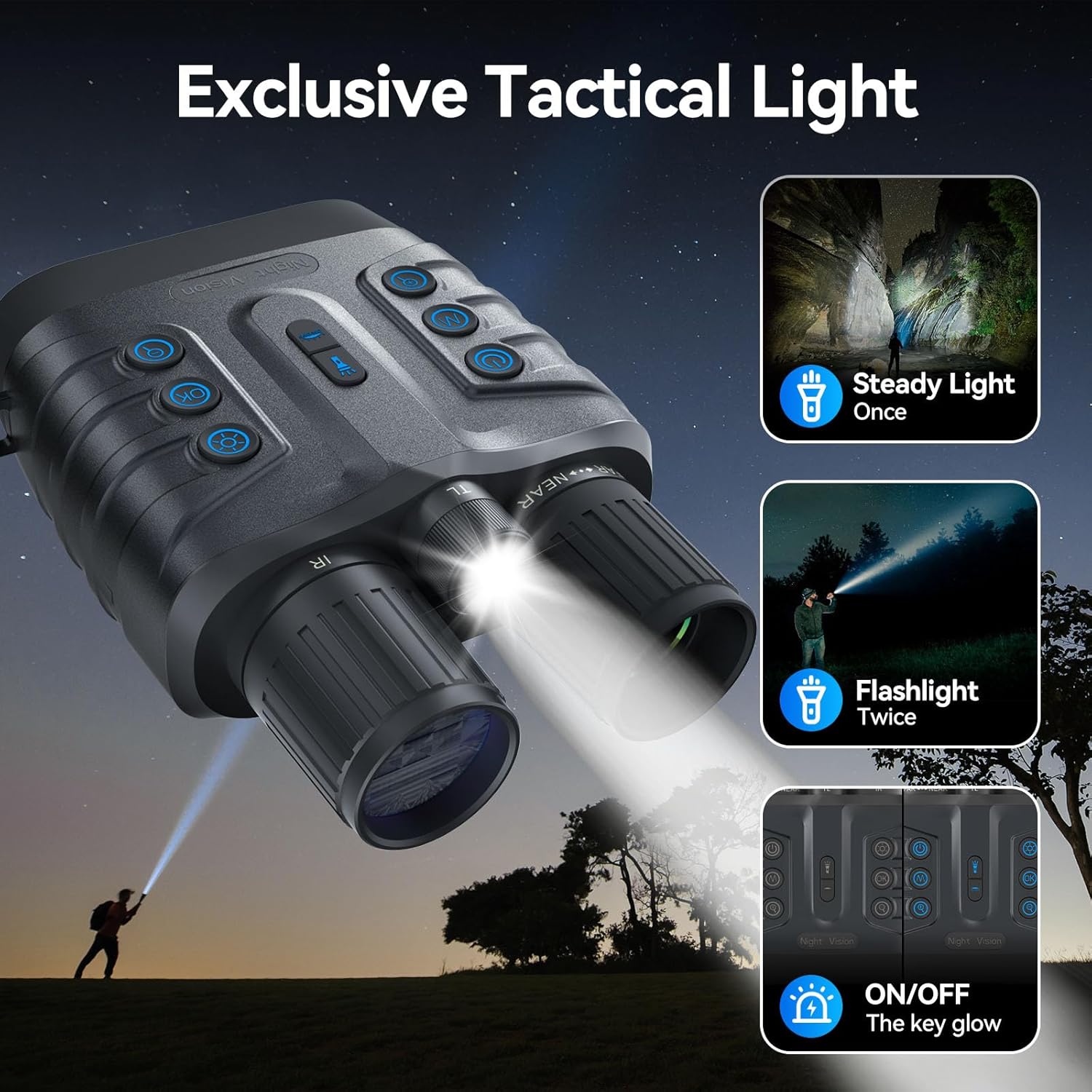 4K night vision binoculars product image 3