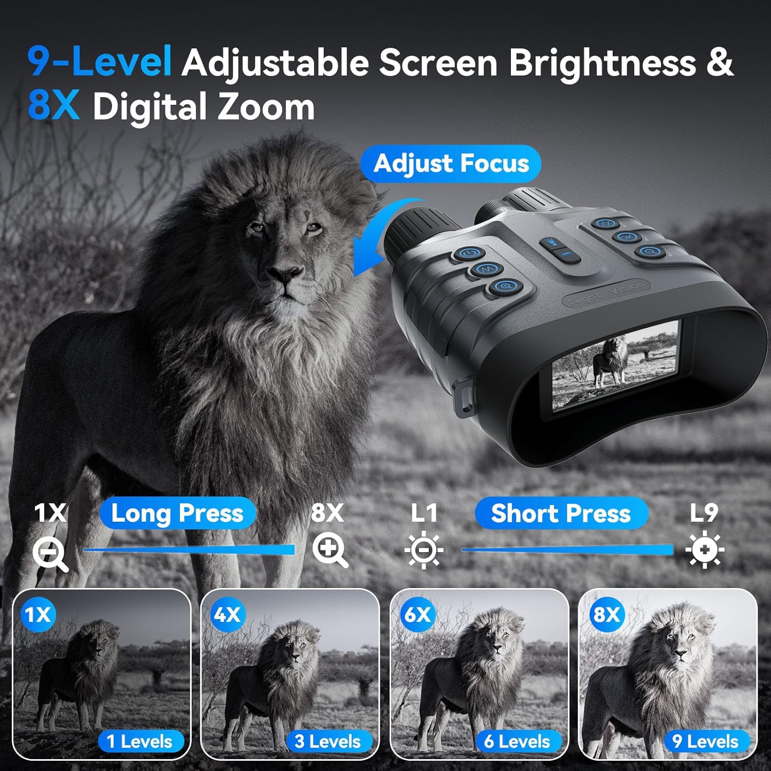 4K night vision binoculars product image 5