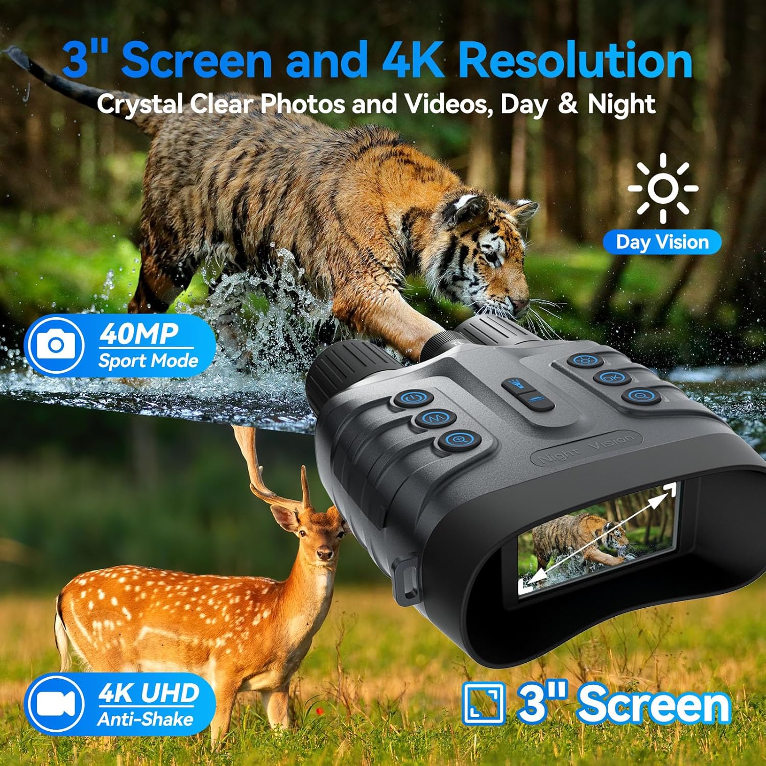 4K night vision binoculars product image 6