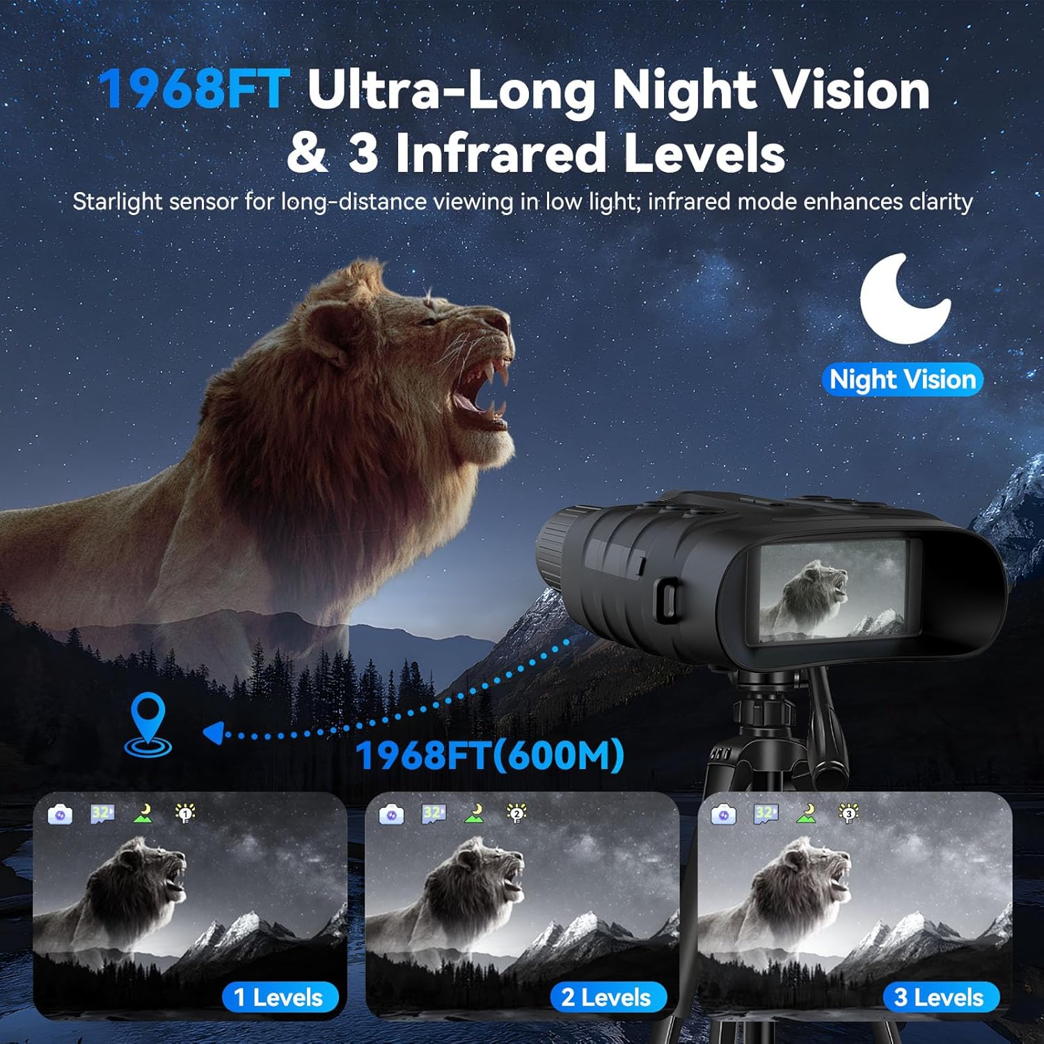 4K night vision binoculars product image 7