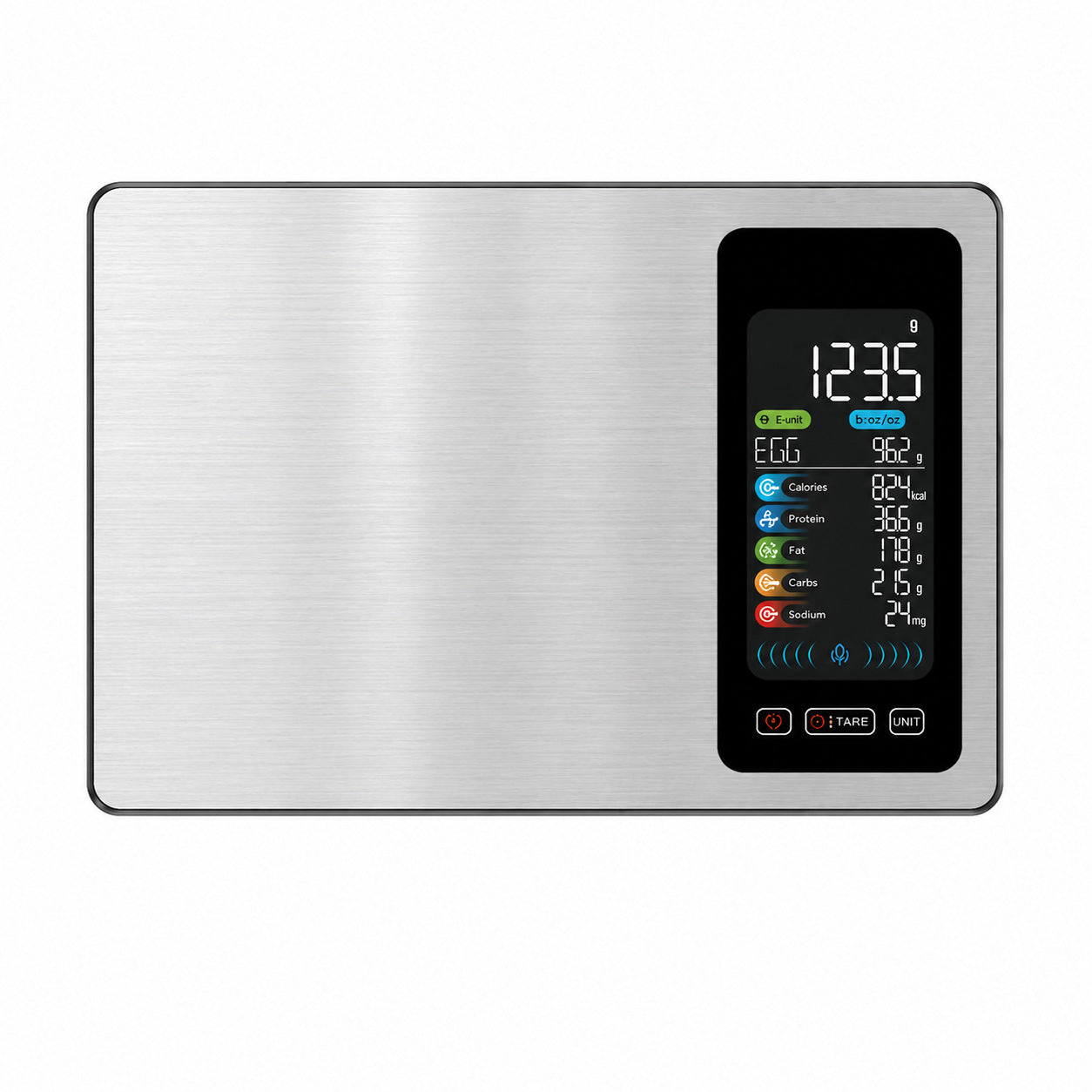 Housmax Smart Nutrition Food Scale | Digital Kitchen Scale with Calorie & Tracker