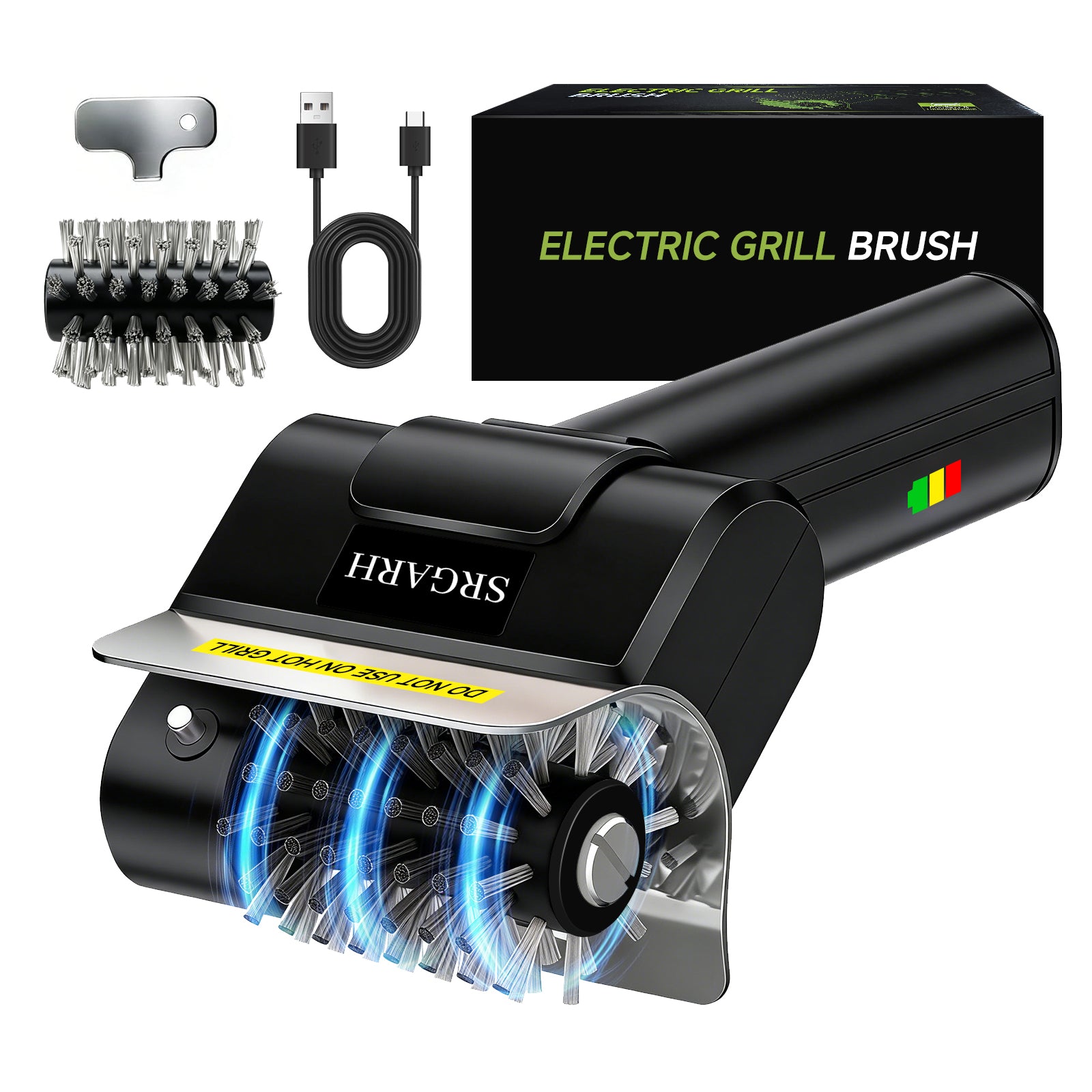 Electric Grill Brush