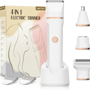 4-in-1 Women's Electric Trimmer