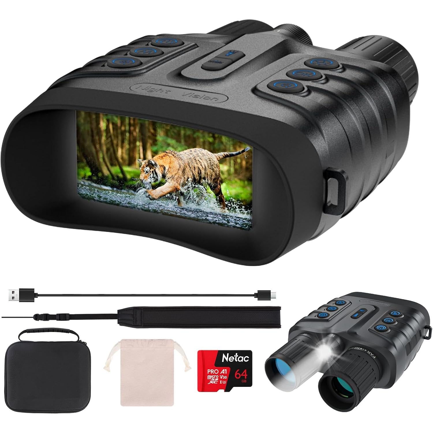 4K Night Vision Binoculars