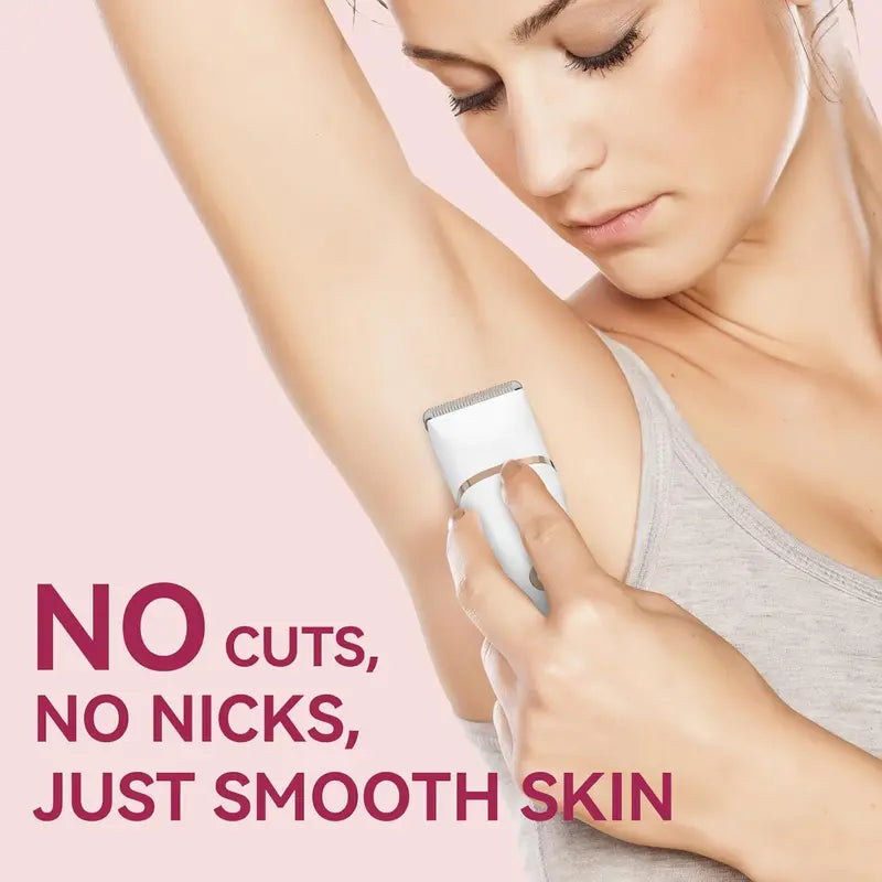 4-in-1 Women's Electric Trimmer