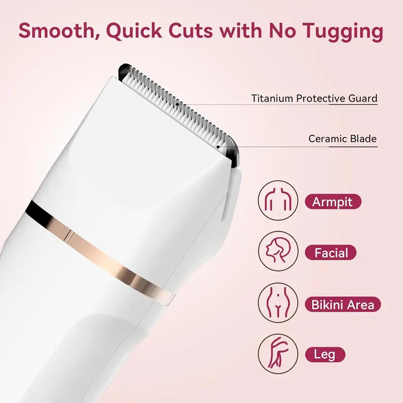 4-in-1 Women's Electric Trimmer