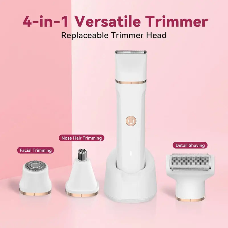 4-in-1 Women's Electric Trimmer