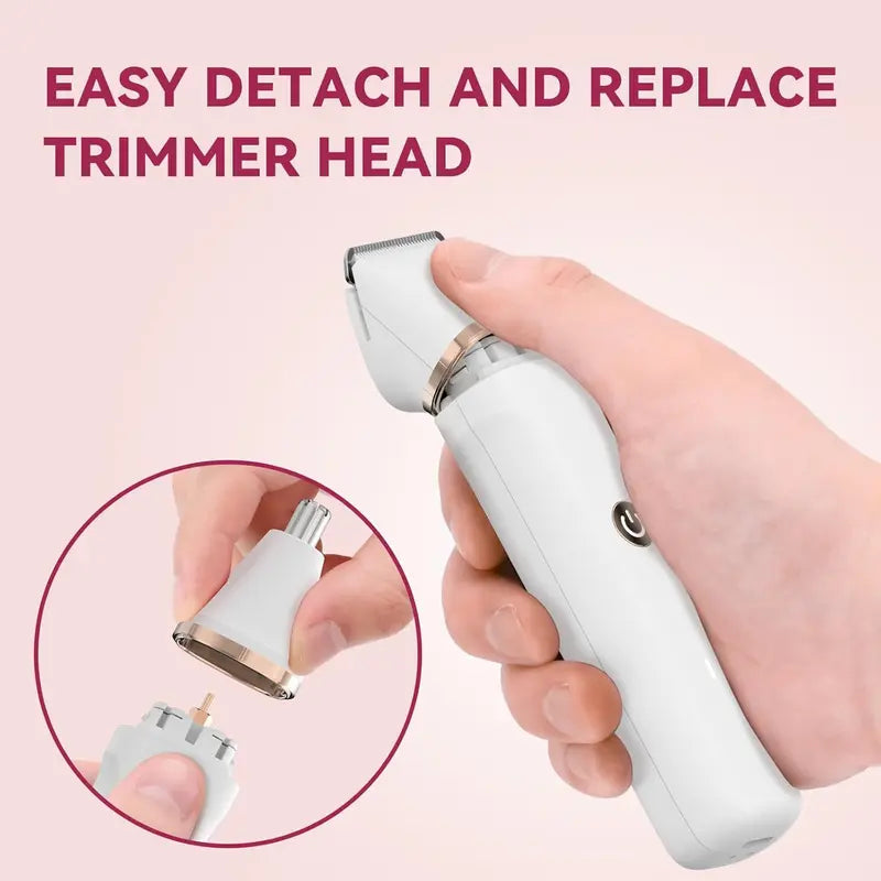 4-in-1 Women's Electric Trimmer