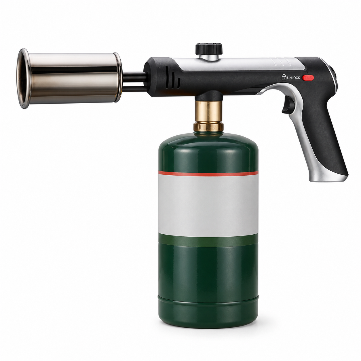 Housmax 35KW Fire Torch — 50mm Nozzle, CGA600 | Campfire · Weed Burn · Ice Melt