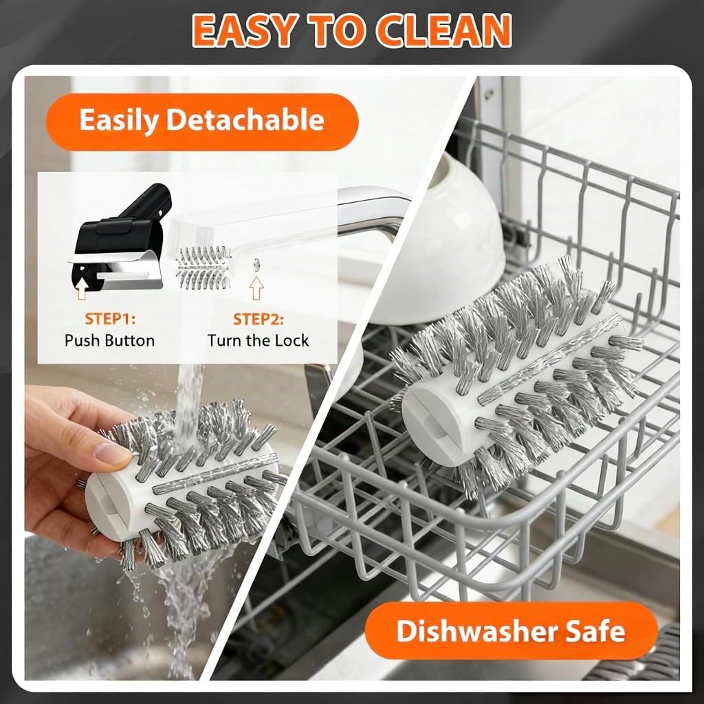 Electric Grill Brush