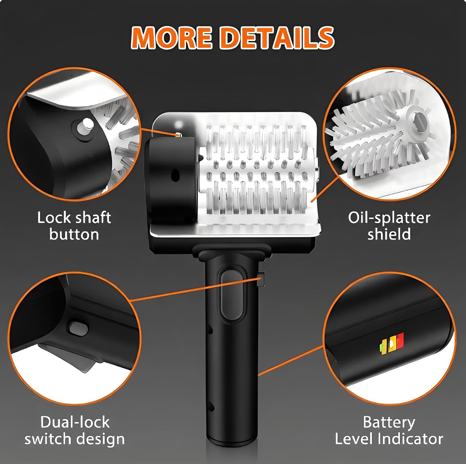 Electric Grill Brush