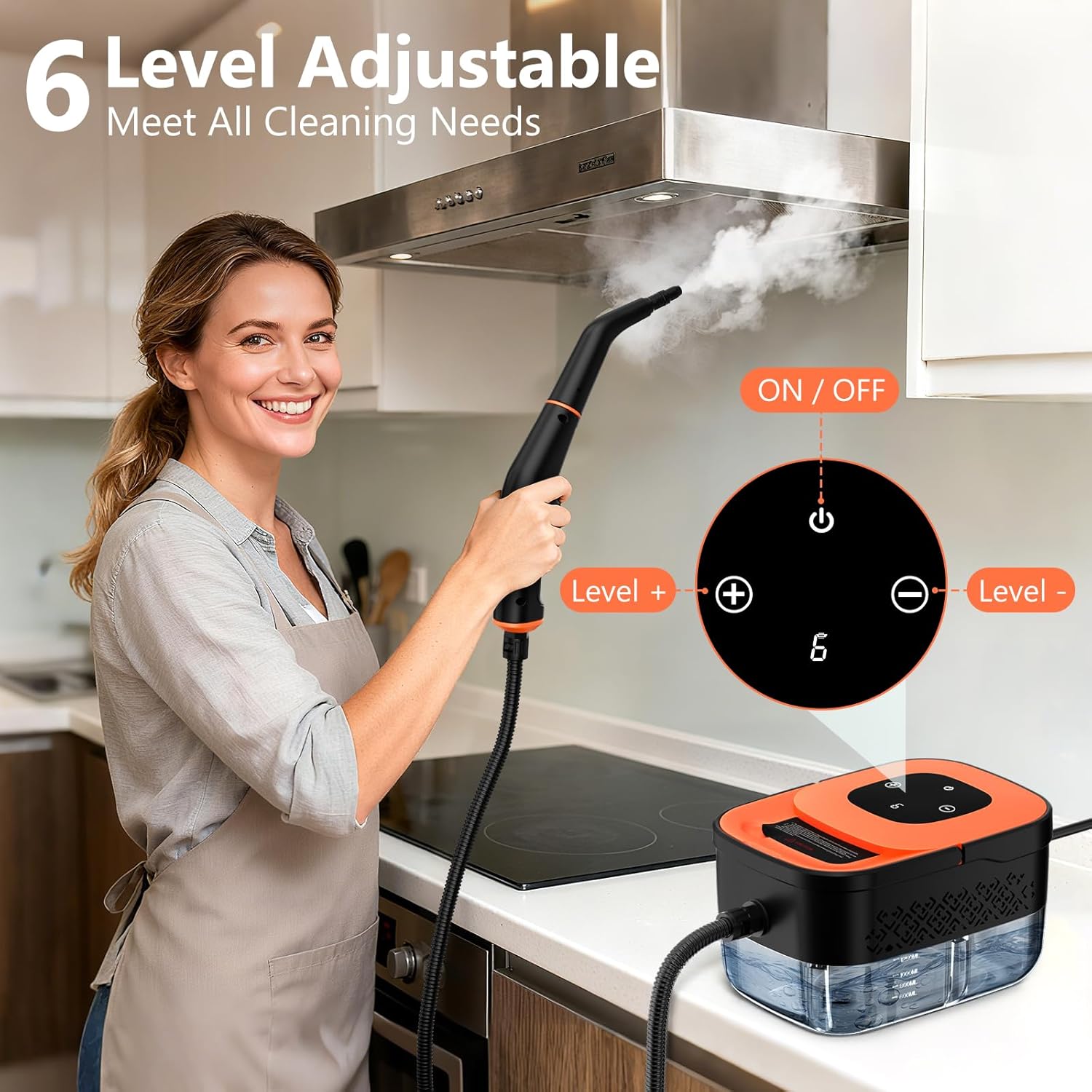 Handheld Steam Cleaner