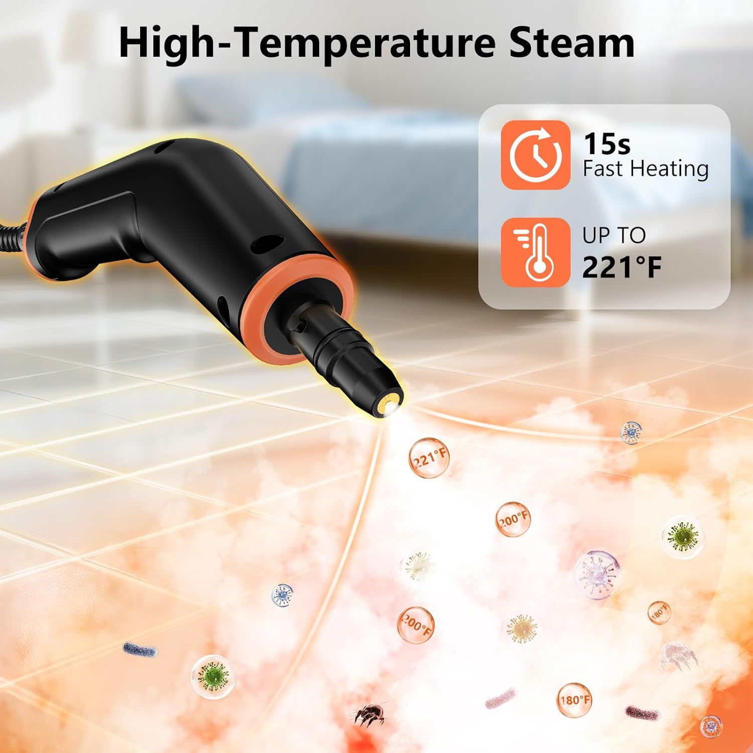 Handheld Steam Cleaner