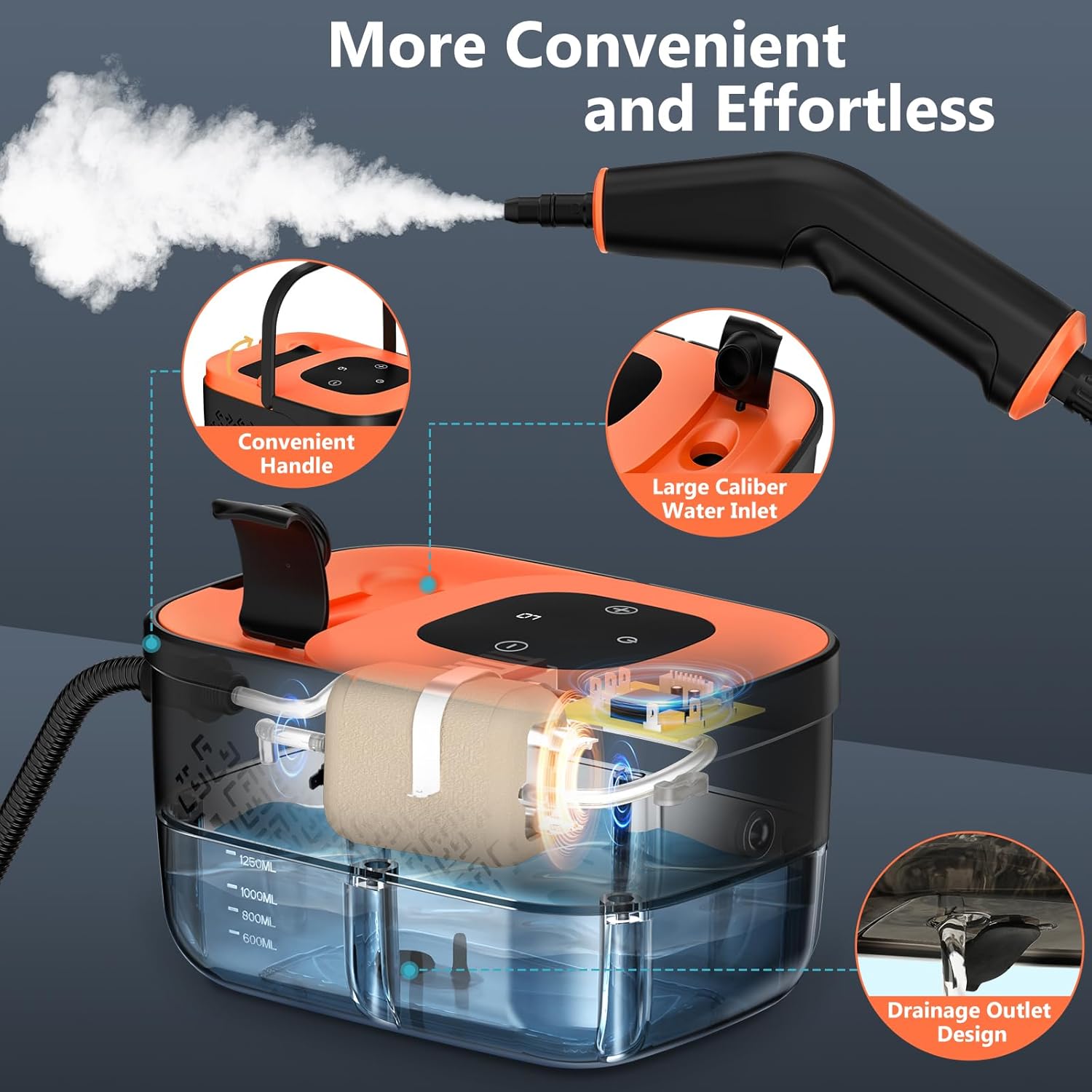Handheld Steam Cleaner