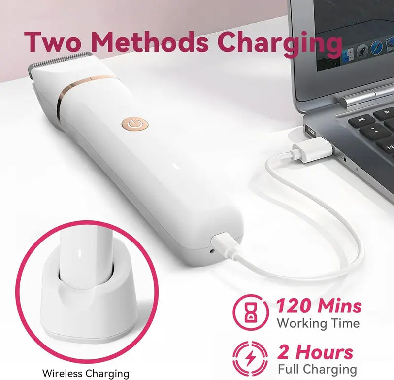 4-in-1 Women's Electric Trimmer