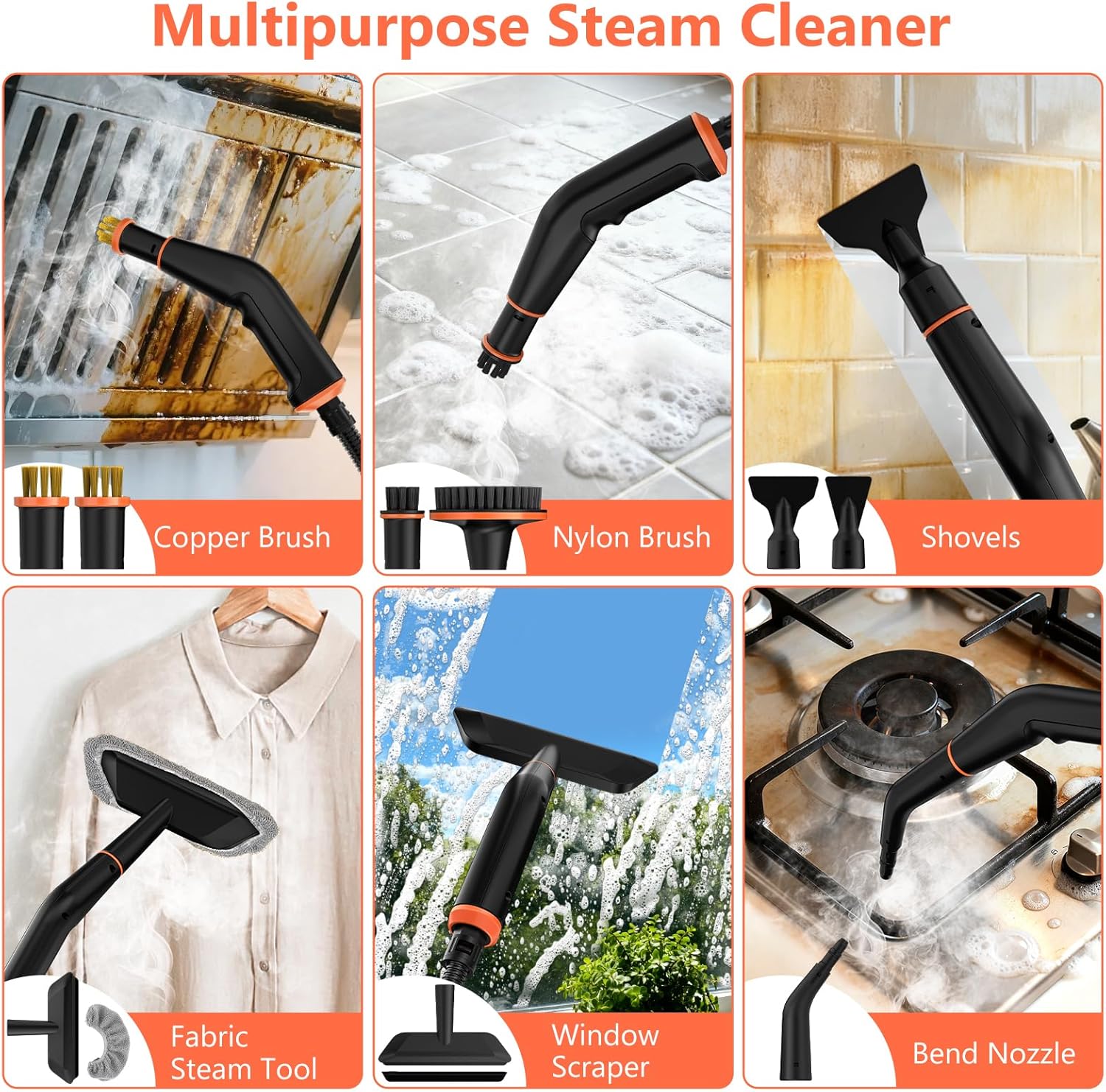 Handheld Steam Cleaner