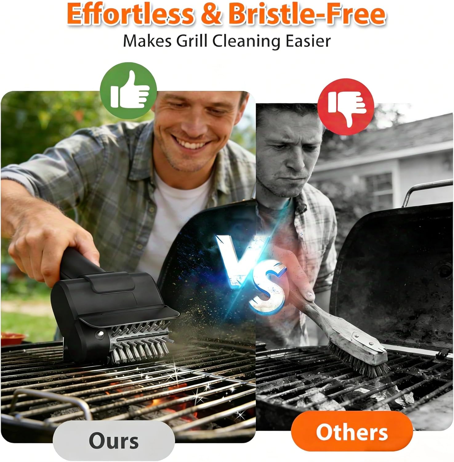 Electric Grill Brush