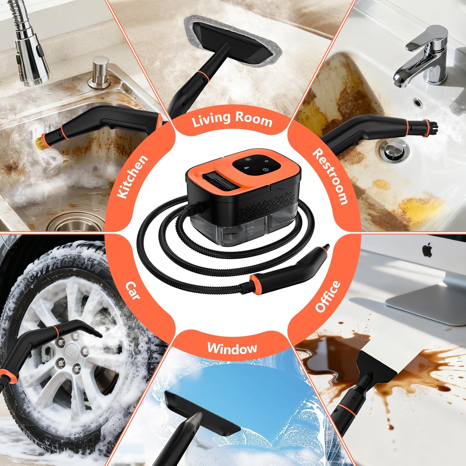 Handheld Steam Cleaner