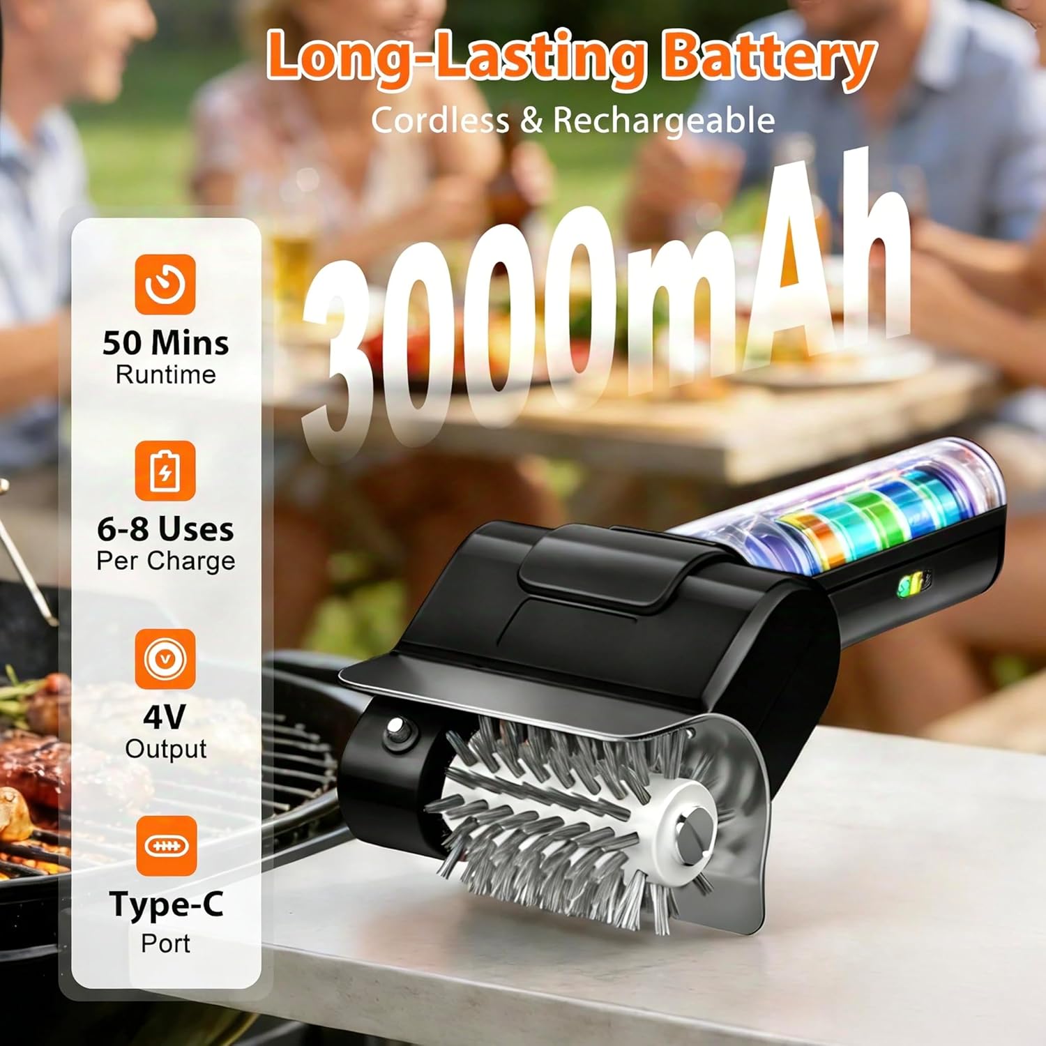 Electric Grill Brush