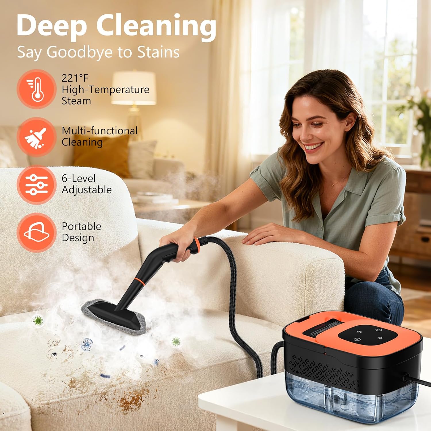 Handheld Steam Cleaner