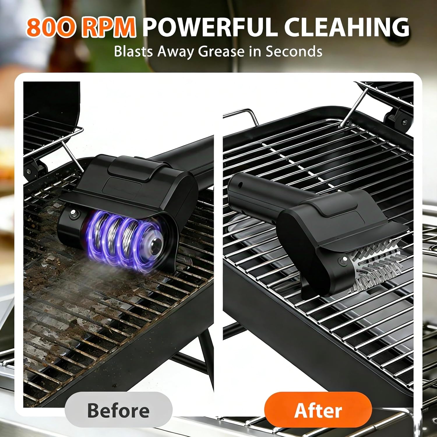 Electric Grill Brush