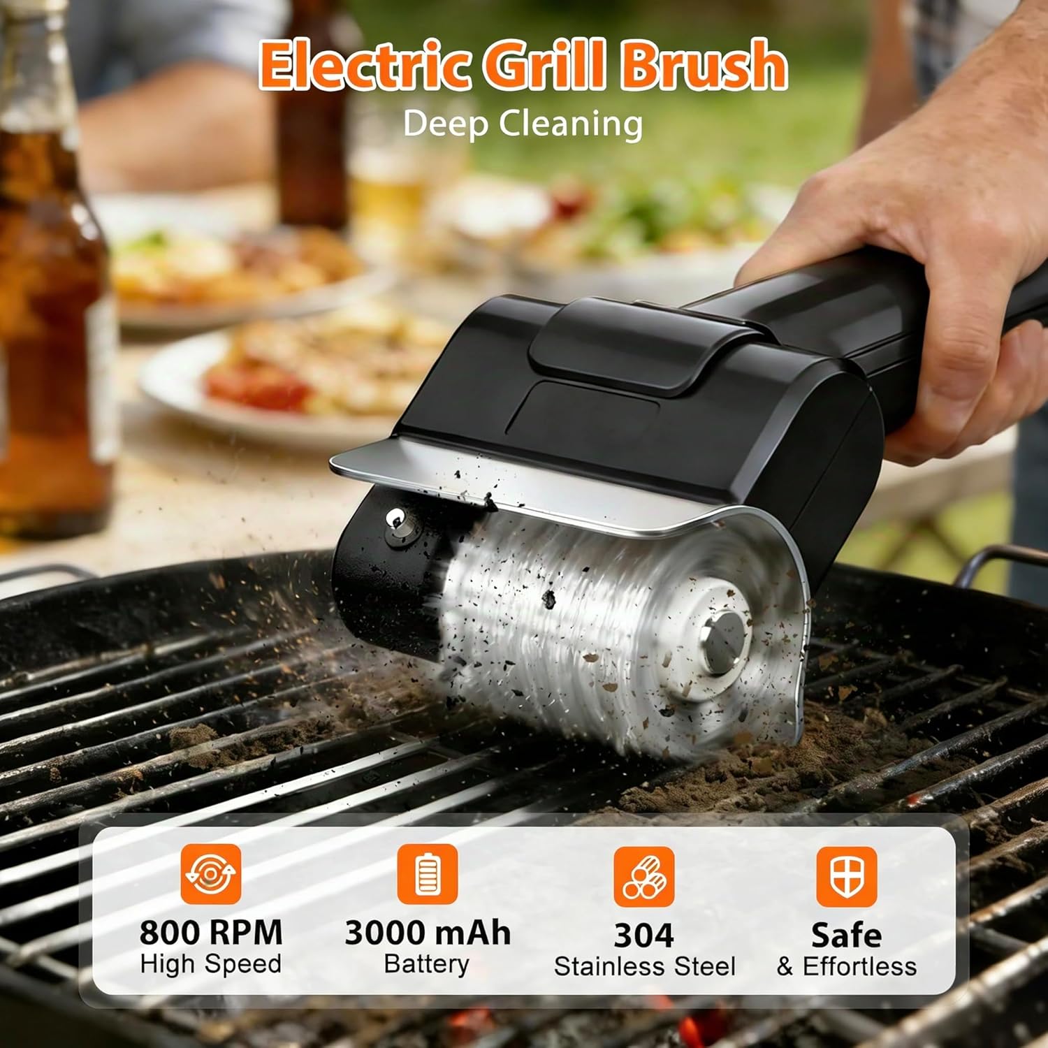 Electric Grill Brush