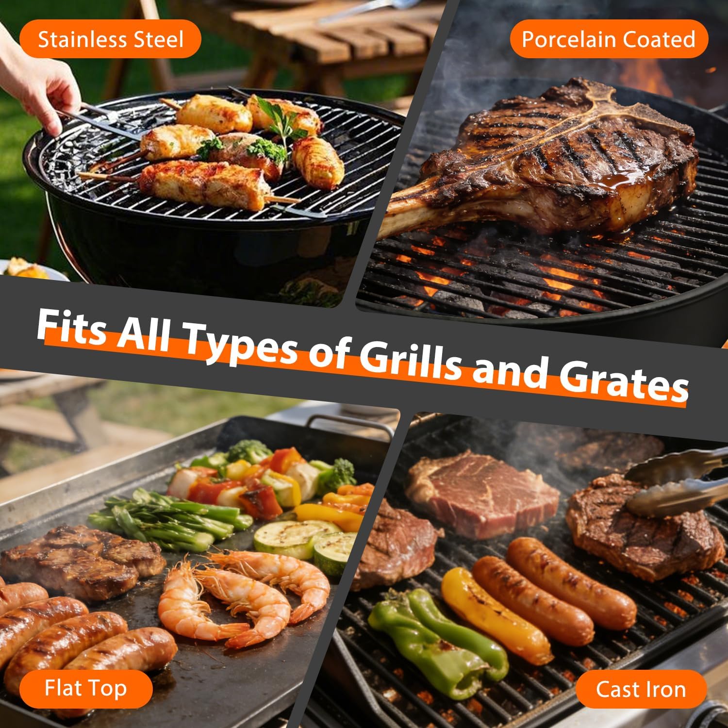 Electric Grill Brush