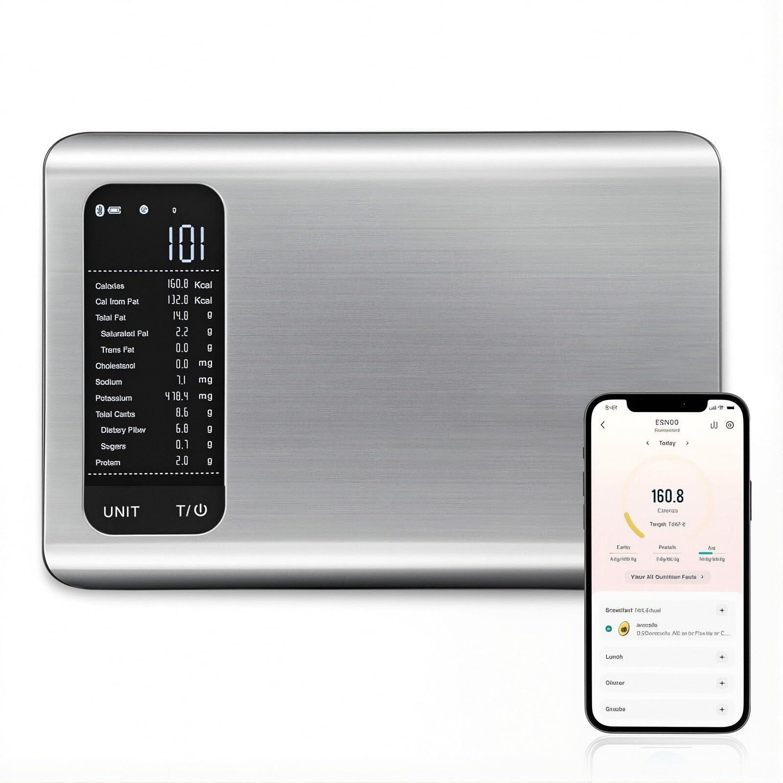 Smart Nutrition Kitchen Scale