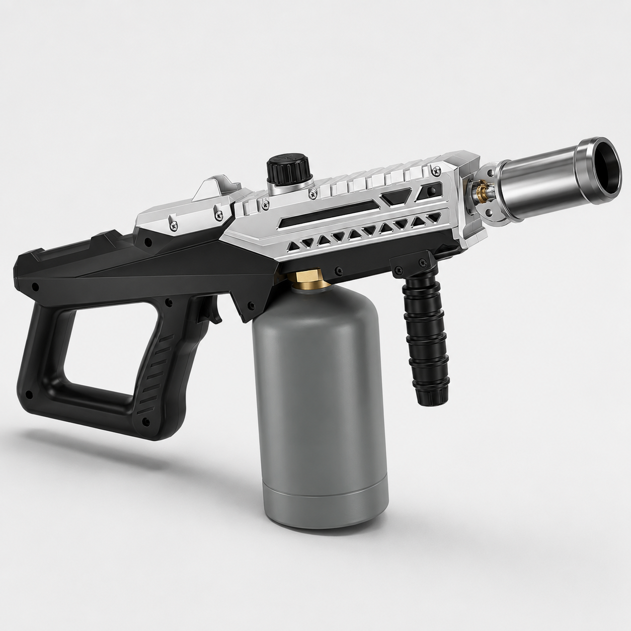 Housmax Propane Torch Gun  Adjustable Fire Starter for Outdoor Campfires & Grilling