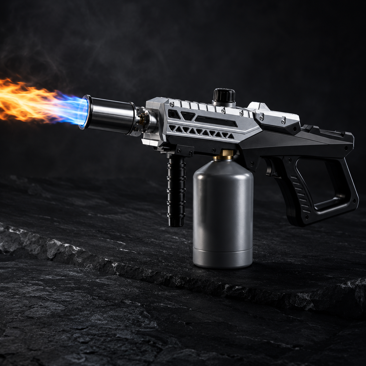 Housmax Propane Torch Gun  Adjustable Fire Starter for Outdoor Campfires & Grilling