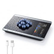 Housmax Smart Food Scale with 500-Food Nutrition Database — Digital Kitchen Scale Voice Control 5kg/11lb Capacity