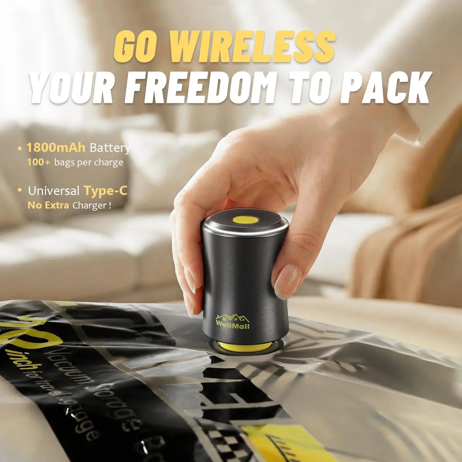 Vacuum Compression Bags
