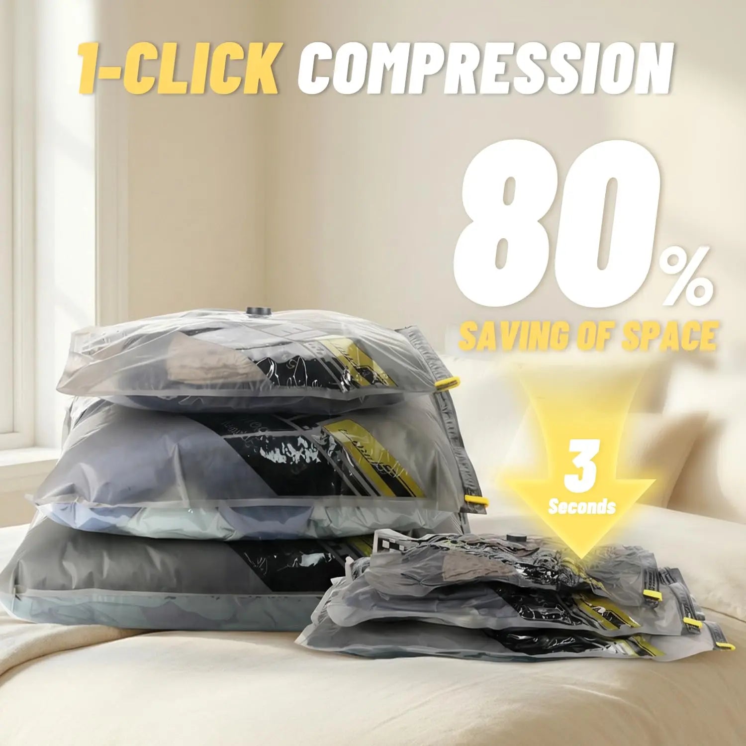 Vacuum Compression Bags