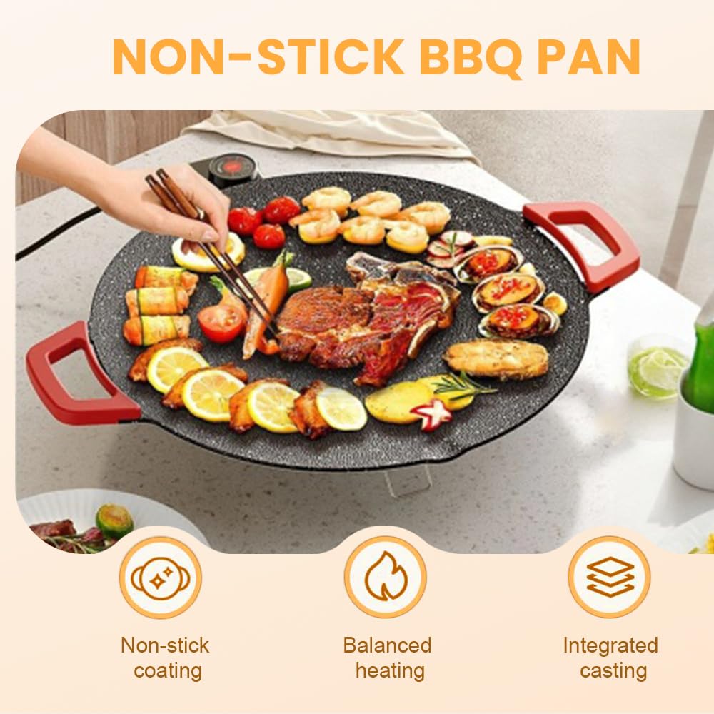 Smokeless Indoor Electric Grill