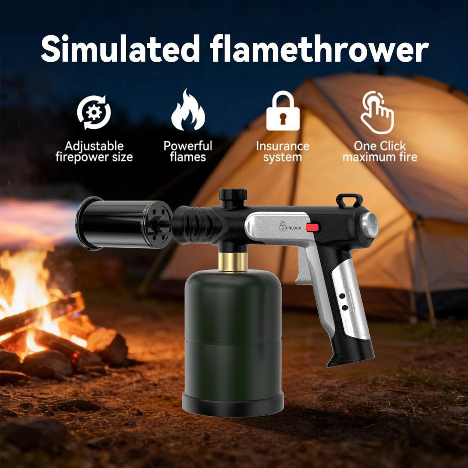 Powerful Propane Torch