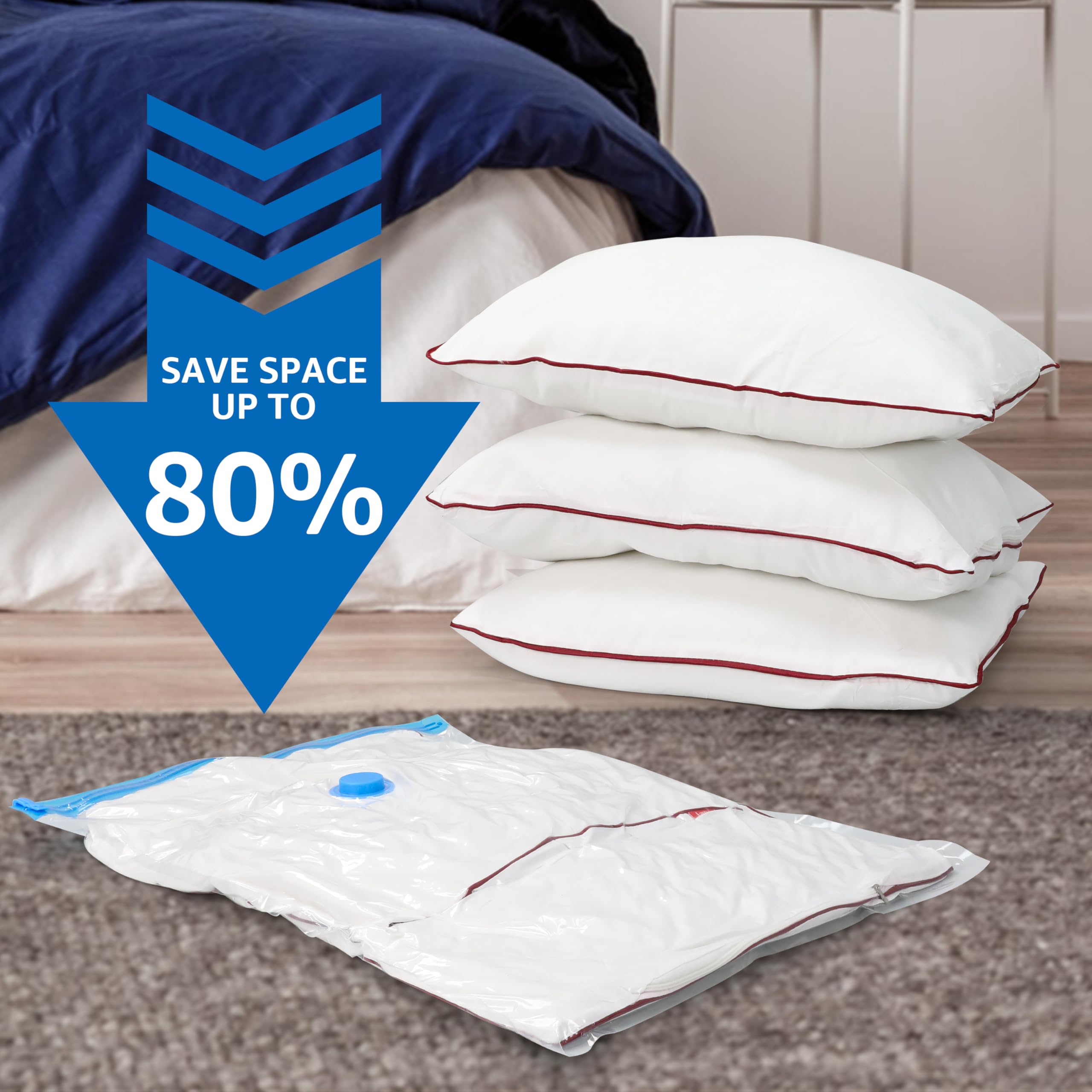 30 Pack Vacuum Storage Bags