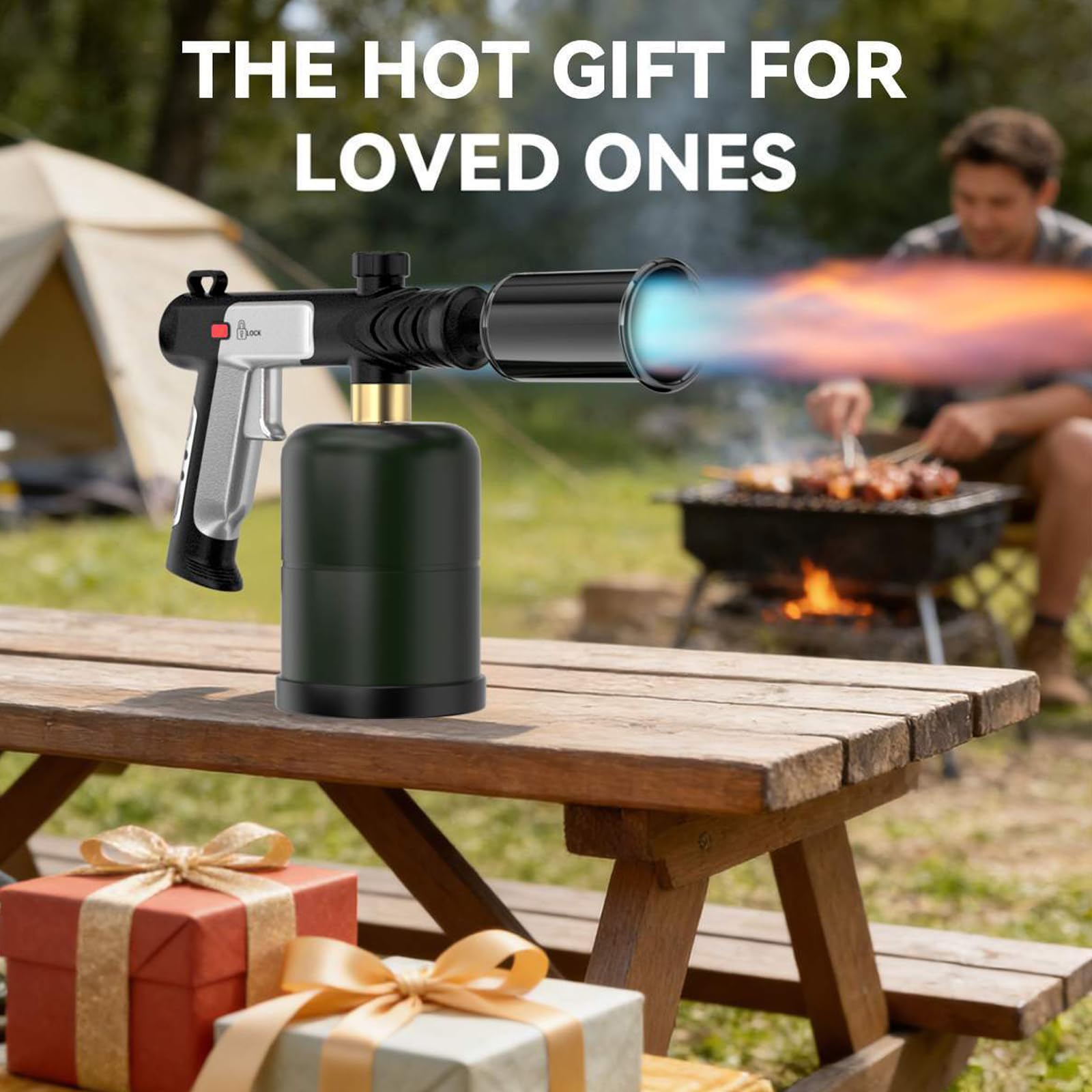 Powerful Propane Torch