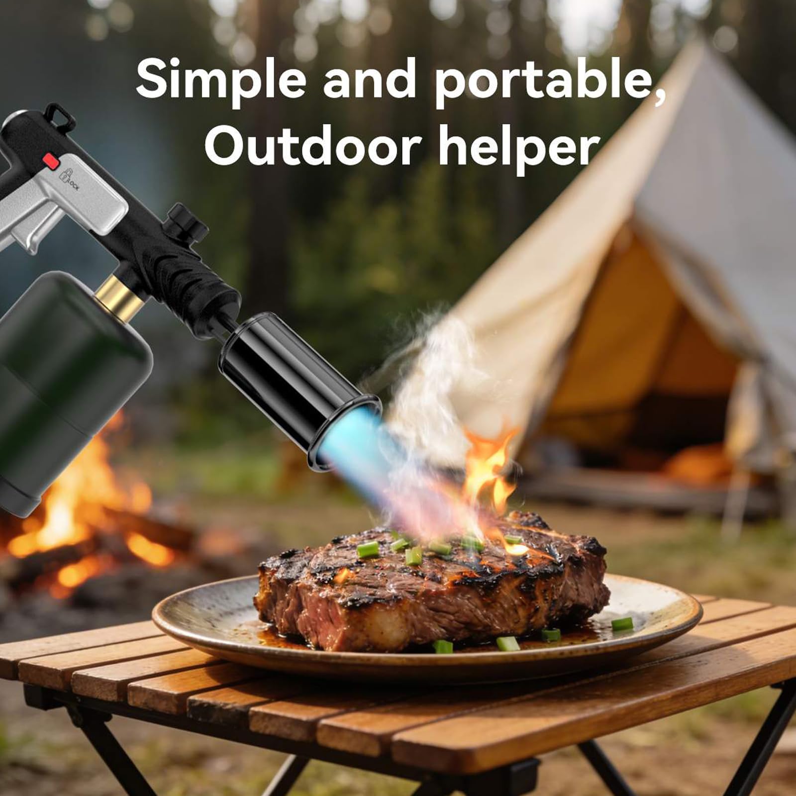 Powerful Propane Torch