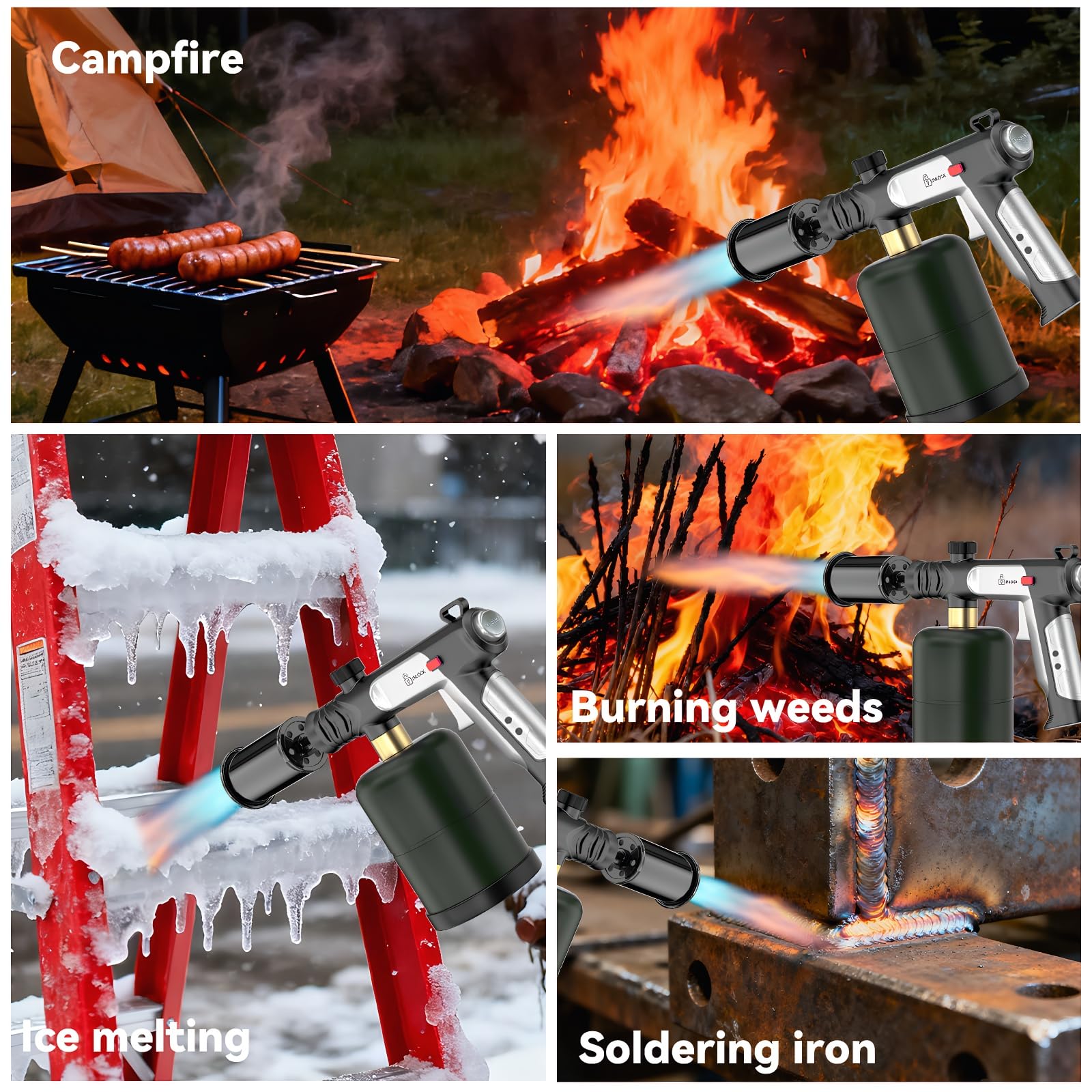 Powerful Propane Torch