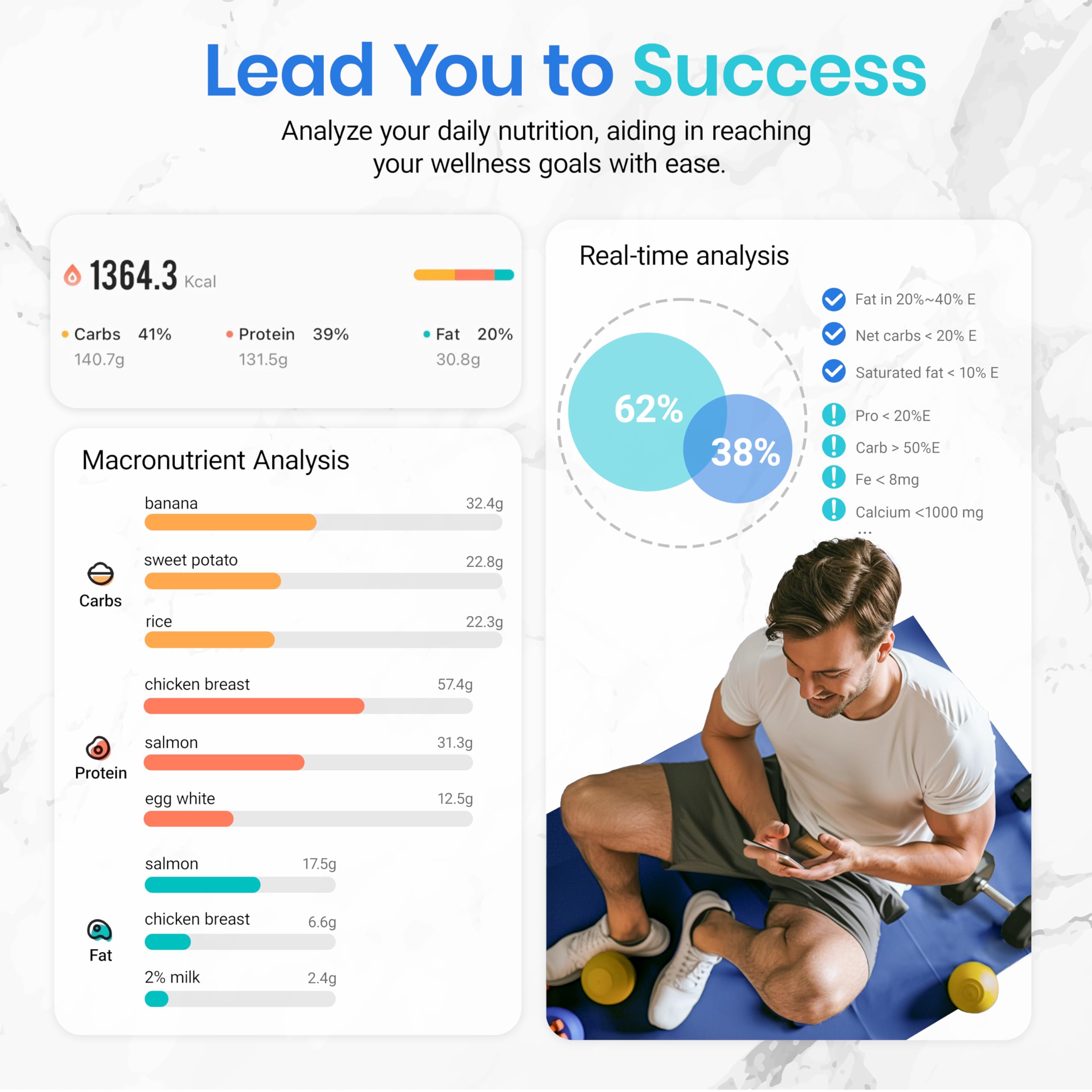 Smart Nutrition Kitchen Scale