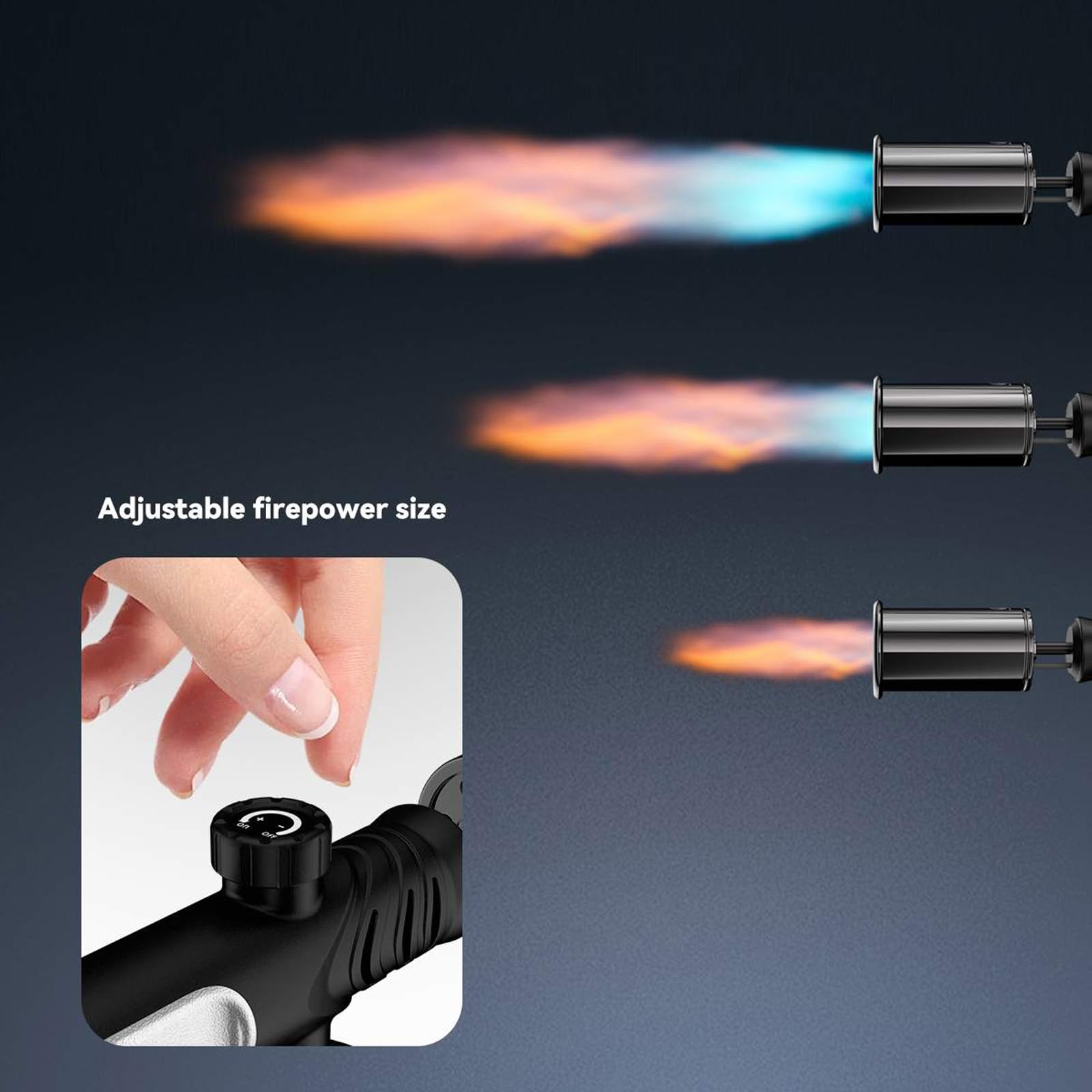 Powerful Propane Torch