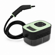 Housmax Handheld Pressurized Vapor Steamer for Chemical-Free Deep Cleaning (green)